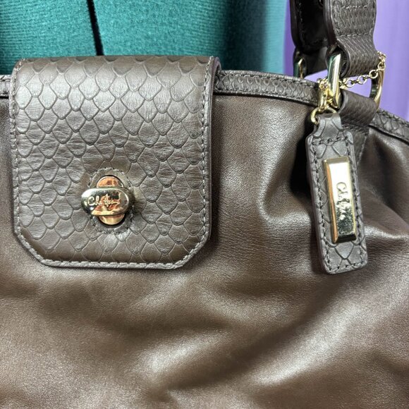 Cole Haan Brown Crossbody Bag - Picture 6 of 7